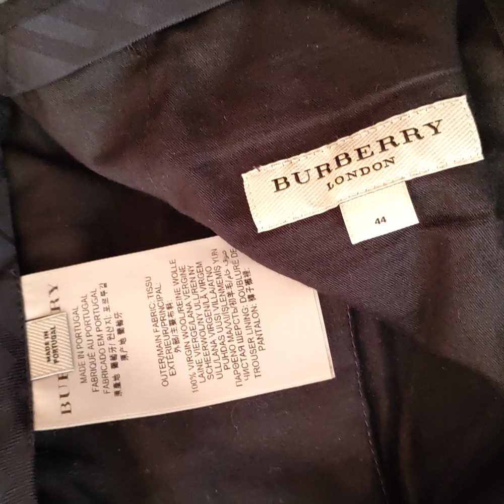 BURBERRY Wool Suit Late Model - Picture 13 of 15